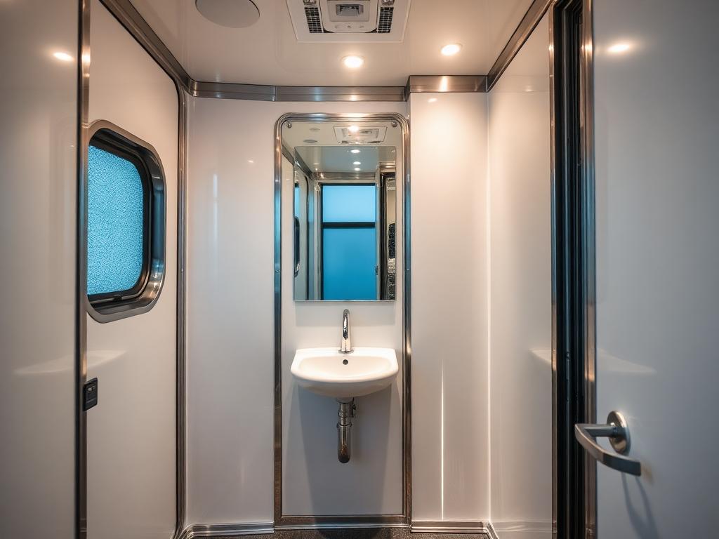 Luxury Restroom Trailers in Andrews, TX